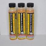 Mechanic Bottle 4 Oz. Fuel Additive For All Gas Engines Auto Fix 3 Pack New. Price: $24.99.