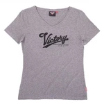 Victory Motorcycle New Women's Sequin Logo V-neck T-shirt, Medium, 286439903. Price: $29.99.