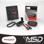 Aerocatch Quick Release Bonnet/boot Catches Plus Flush Non Locking Pin Black New. Price: $76.52.
