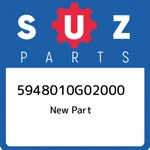 59480-10G02-000 Suzuki Hose 5948010G02000, New Genuine Oem Part. Price: $255.60.