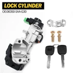 Ignition Switch Cylinder Lock For 2006-11 Honda Civic 06350-SAA-G30 With Keys New. Price: $47.47.
