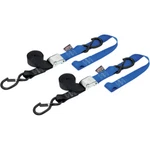 Powertye Mfg Cam Tie-down 1.5" Black/blue 29623-S New. Price: $42.62.
