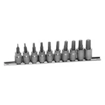 Performance Tool 3/8" Drive Metric Hex Bit Socket Set 10 Pieces New. Price: $22.62.