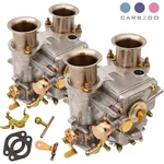 2 X Carburetor For 4&6 Cylinder V8 Engine Twin Choke Weber Replace 40 Dcoe New. Price: $292.00.
