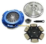 Fx Stage Clutch Kit+chromoly Flywheel For Honda F22A F22B1 F23A H22A H23A New. Price: $279.00.