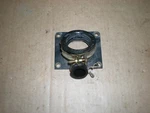 1998 Yamaha Vmax 500 Xt Manifold, Intake W/ Clamp, P/n 8CR-13555-00-00 Used. Price: $12.00.