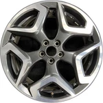 Subaru Machined Charcoal Xv Crosstrek Oem Wheel 18" 2018-2021 Alloy Rim 68857A Used. Price: $180.10.
