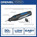 Fast Delivery Dremel 7350 4V Cordless Rotary Tool W/7 Accessories New. Price: $37.81.