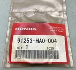 Honda 91253-HA0-004 Oil Seal 91253-HA0-003, 91253-HA0-000 New Genuine. Price: $21.53.
