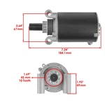 Caltric Starter For Kohler 2509804 2509805 2509806 2509807 / 5802 New. Price: $74.25.