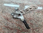 2015-2024 Suzuki GSX-R600 GSX-R750 GSX-R1000 Left Front Footrest Bracket Oem Used. Price: $84.99.