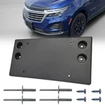 For 2022-2024 Chevrolet Equinox Front License Plate Frame Holder Mount Bracket New. Price: $27.54.