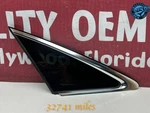 2019-2026 Audi A8L S8 Rear Left (driver Side) Quarter Window Glass Oem 32 Kmi Used. Price: $135.33.