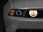 Raxiom 05-12 Ford Mustang Gt Led Halo Fog Lights (chrome) New. Price: $147.99.