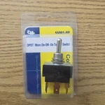 Cole Hersee 55081 Universal Toggle Switch - Dpdt Mom On/off/on 6 Blade New. Price: $20.00.