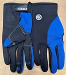 Yamaha Neoprene Glove Blue/black Full Finger MAR-15GFF-BL-LG Free Shipping New. Price: $19.99.