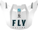 Fly Racing 73-4496 Formula Carbon Solid Visor White Medium/large New. Price: $47.67.