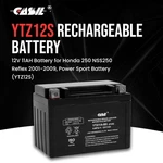 YTZ12S Battery For GTZ12S PTZ12S FTZ12S Honda Yamaha Bmw Motorcycle Scooter New. Price: $37.99.