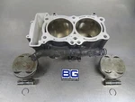 EB1092 2012 Yamaha XT1200Z Super Tenere Cylinder And Piston Set Used. Price: $379.99.