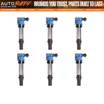 Aceon 7805-1251H-06 Ignition Coil Set Fits 2004-2009 Cadillac Cts & More New. Price: $236.95.