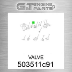 503511C91 Valve Fits International Truck (surplus Open Box) New. Price: $119.27.