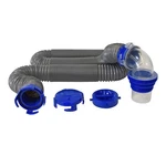 Duraflex 22003 Gator Sewer Hose Kit 15 Wire Rib New. Price: $62.99.