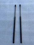 2010 2011 2012 2013 Mercedes E350 E550 E63 W212 Hood Struts Shocks Sedan Used. Price: $20.00.