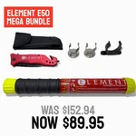 Element E50 Fire Extinguisher 40050, Sec Free Magnet Mounts+ Safety Tool New. Price: $89.95.