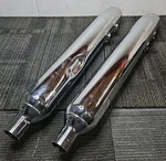 (2) Harley Davidson 65592-09A Touring Stock Exaust System Mufflers Used. Price: $104.99.