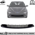 New Front Bumper Lower Grille Textured Black For 2019-2022 Toyota Prius. Price: $77.29.