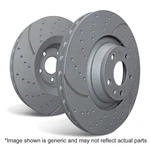 Ebc Brakes GD1598 3GD Series Sport Slotted Rotor Set Fits 06 18 Type Xf Xj New. Price: $366.98.