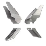 Artec Industries JL4506 Front Axle Gusset For Jeep - Dana 30 New. Price: $107.09.