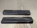 2015-2023 Ford Mustang Gt Door Sill Scuff Plate Trim Left Right Set Oem 1182013 Used. Price: $45.00.