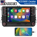 Scumaxcon Radio RCD360S RCD330 Carplay Bt Usb Rvc For Golf Passat Jetta Polo New. Price: $319.90.