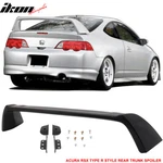 Fits 02-06 Acura Rsx DC5 Type Style Rear Trunk Spoiler Unpainted Abs 3PCS New. Price: $88.99.