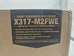 Rockford Fosgate X317-M2FWE 10" Loaded Subwoofer Enclosure Can-am Maverick Open. Price: $678.70.