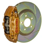 Brembo For 15-21 Wrx Front Gt Bbk Piston Cast Rotors Gold, Model 1E5.6003A4 New. Price: $1995.00.