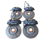Oem Front Rear Brembo Caliper Rotor Disk Brake Pad Set 2015- 26 Ford Mustang Used. Price: $1159.71.