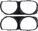 Front Headlight Bezel Trim Left Right Set For 2015-2021 Dodge Challenger New. Price: $39.96.