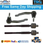 Trq New Inner And Outer Tie Rod Set For 2013-2018 Nissan Altima 2016-2022 Maxima. Price: $87.27.