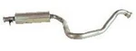 Exhaust Pipe Fits 1998 Saab 9000 New. Price: $132.13.