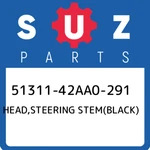 51311-42AA0-291 Suzuki Head,steering Stem(black) 5131142AA0291, New Genuine Oem. Price: $207.98.