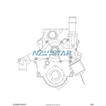 International 1833690C1 Filter Coolant New. Price: $65.42.