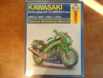 Haynes Kawasaki ZX750 Ninja ZX-7 ZXR750 Fours 89-95 Owners Workshop Manual 2054 New. Price: $20.00.