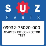 09932-75020-000 Suzuki Adapter Kit,connector Test 0993275020000, New Genuine Oem. Price: $556.32.