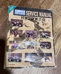 Yamaha YFM350FW Service Repair Manual LIT-11616-FM-35 Four Wheeler 1993 1996 Used. Price: $35.00.