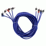 Raptor Mid Series R4R174 4-CHANNEL Dual Twist Rca Audio Cable Flexible Feet New. Price: $25.19.