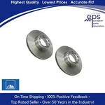 & Front Brake Disc Rotors Select 80-85 Mercedes Sd Ate 126 420 05 New. Price: $108.80.