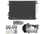 For 2007 Dodge Charger A/c Compressor And Condenser Kit 92159GTJB 3.5L V6 New. Price: $399.09.