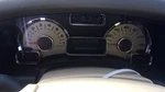 2010-2011 Ford Expedition Speedometer Instrument Cluster Floor Shift Used. Price: $69.30.